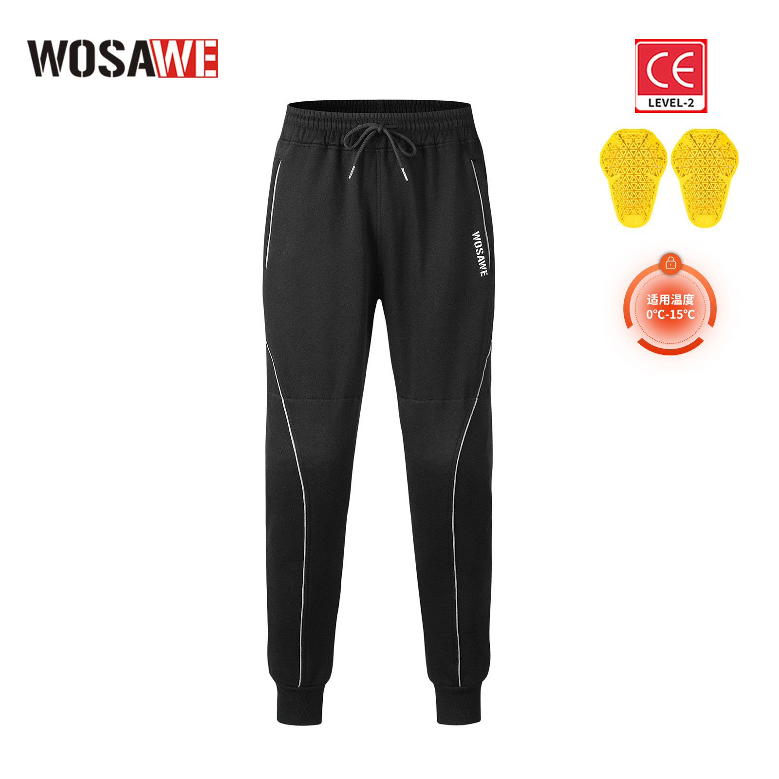Pantalones de Motociclismo WOS - Cycling Gear Pants reseña y precio