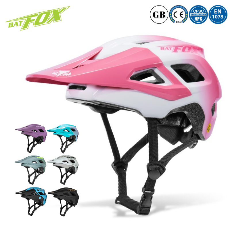 Casco de ciclismo BATFOX para  - Youth Cycling Gear reseña y precio