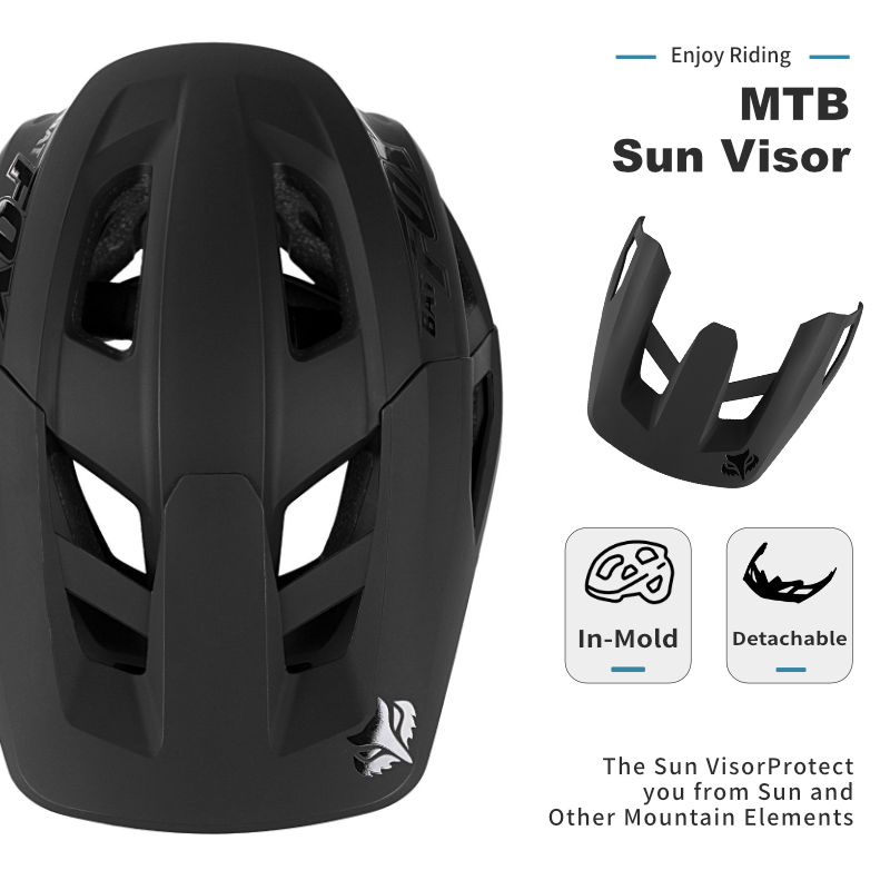 Casco de ciclismo BATFOX para  - Youth Cycling Gear reseña y precio