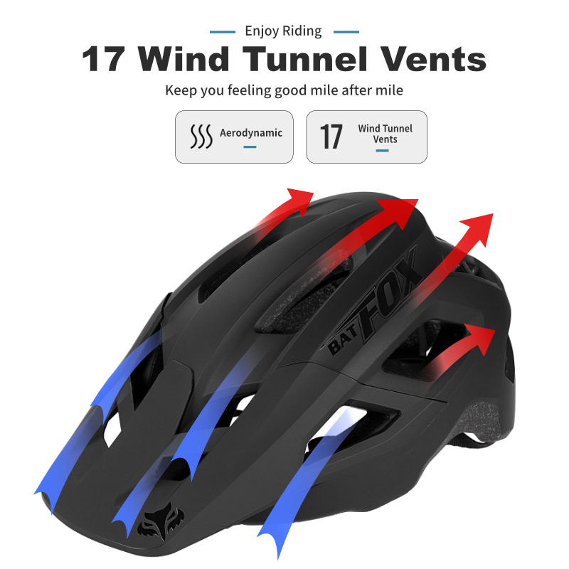 Casco de ciclismo BATFOX para  - Youth Cycling Gear reseña y precio