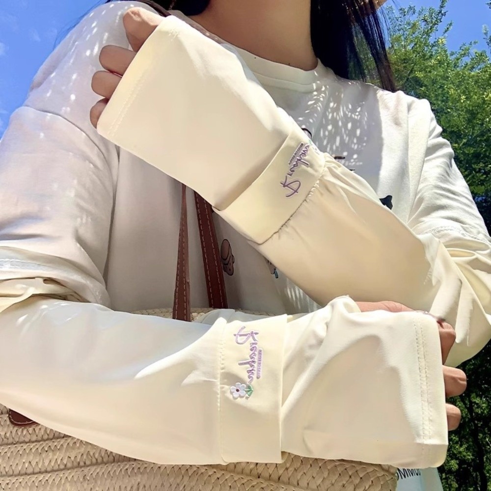Mangas largas de seda helada c - Cycling Gloves reseña y precio