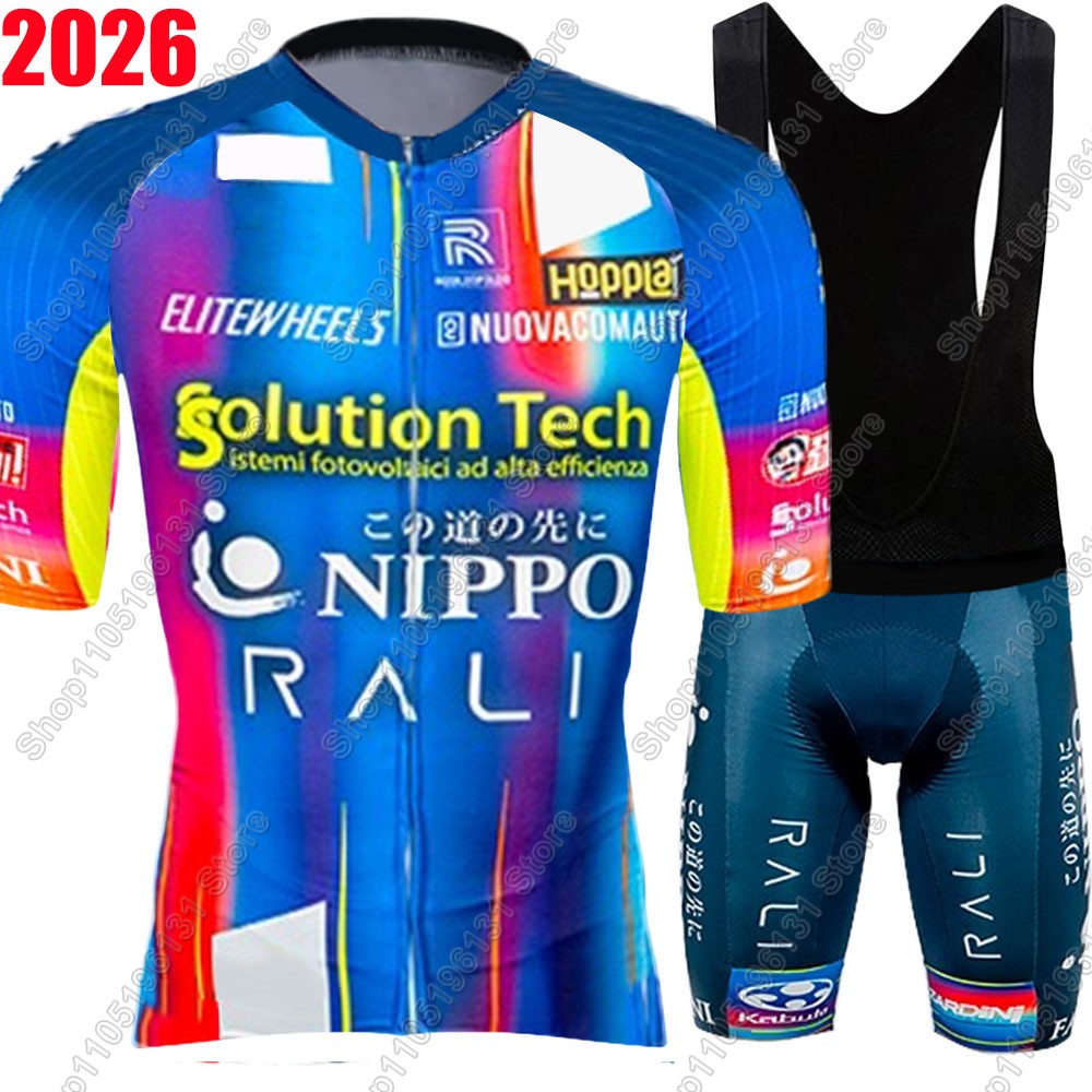 Team Solution Tech-Nippo 2026  - Cycling Gear Italy reseña y precio