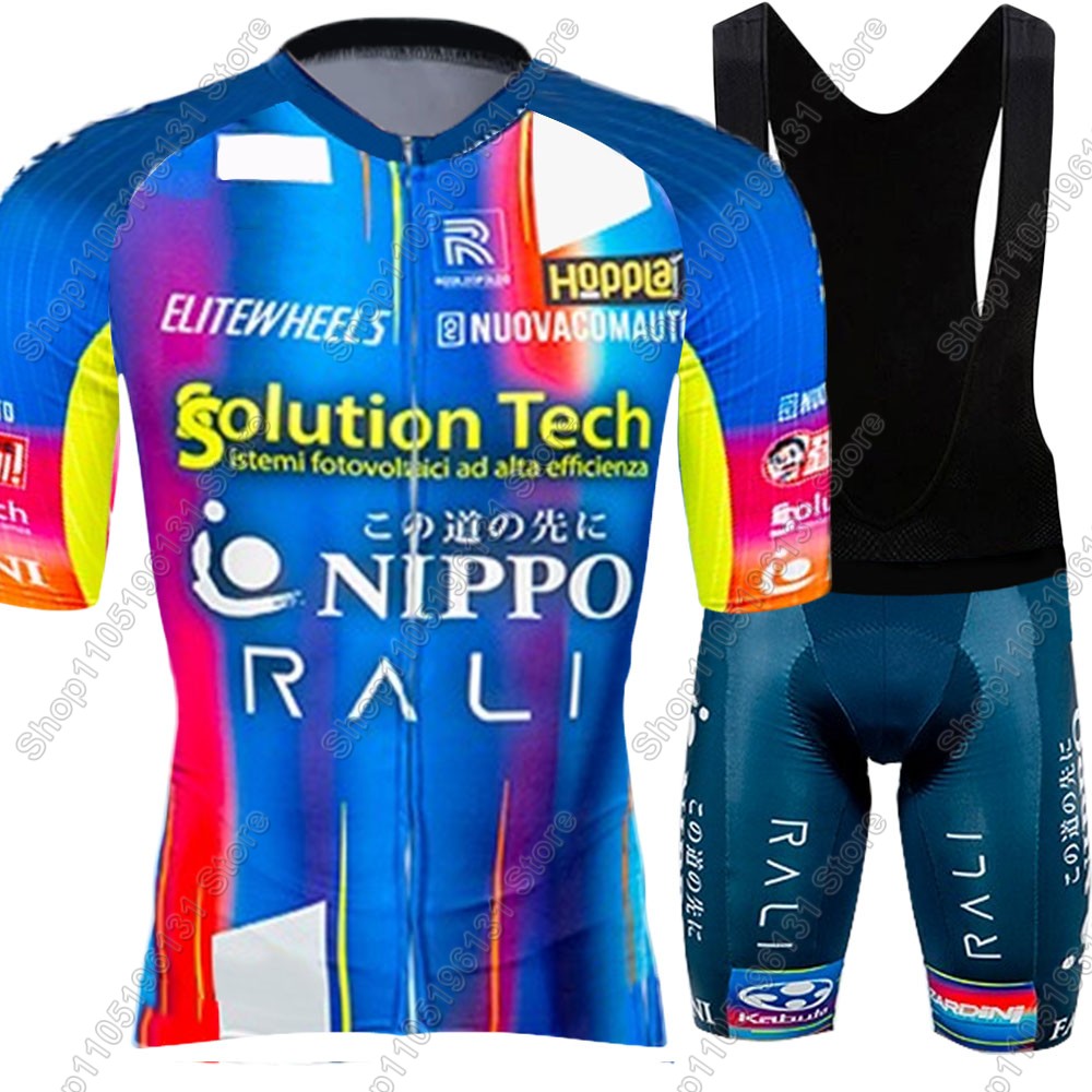 Team Solution Tech-Nippo 2026  - Cycling Gear Italy reseña y precio