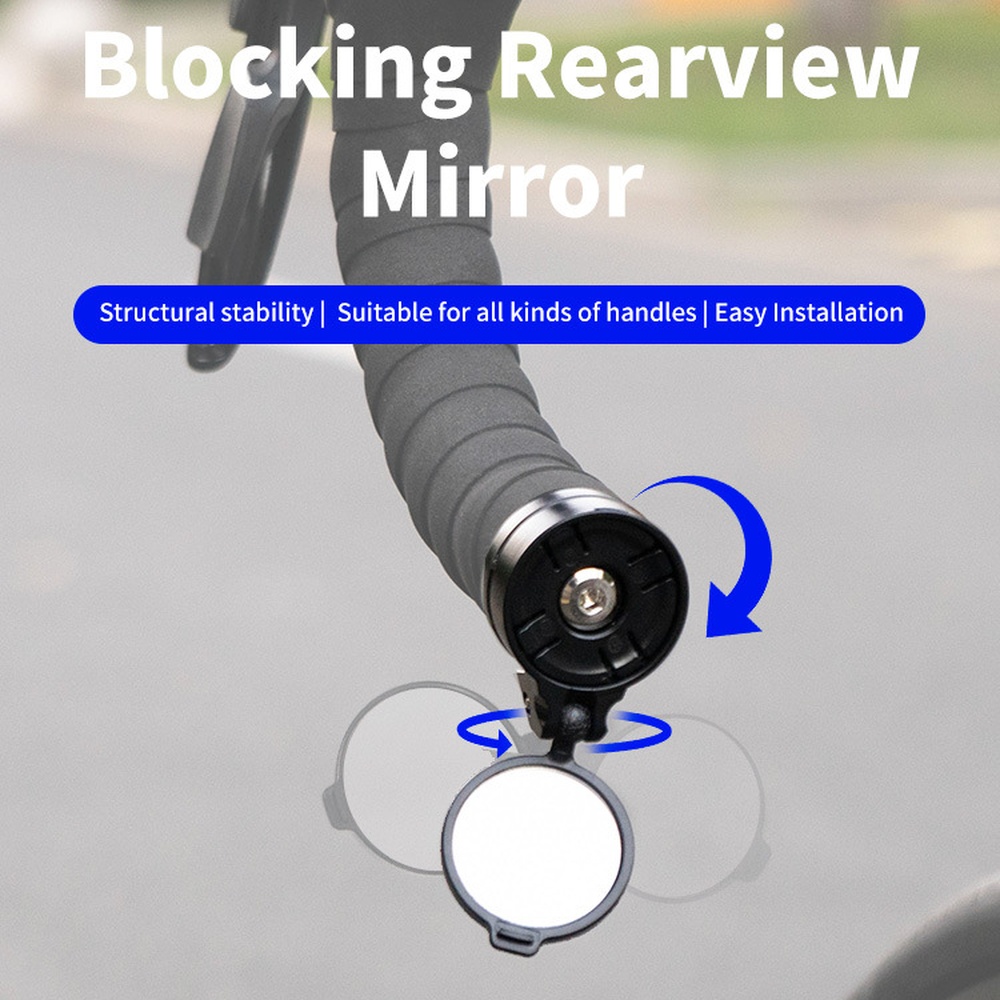 Espejo para manillar de bicicl - Cycling Gear For Commuting reseña y precio