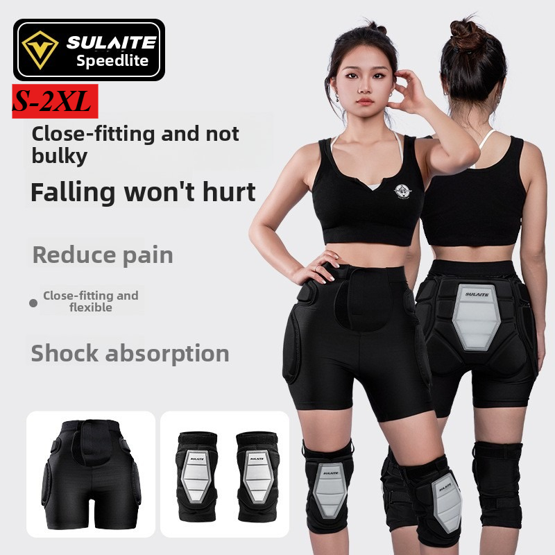 SULAITE-equipo de protección d - Cycling Gear Pants reseña y precio