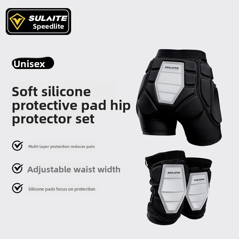 SULAITE-equipo de protección d - Cycling Gear Pants reseña y precio