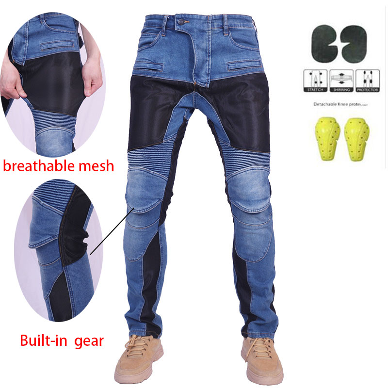 Pantalones de Motociclismo Tra - Cycling Gear Pants reseña y precio