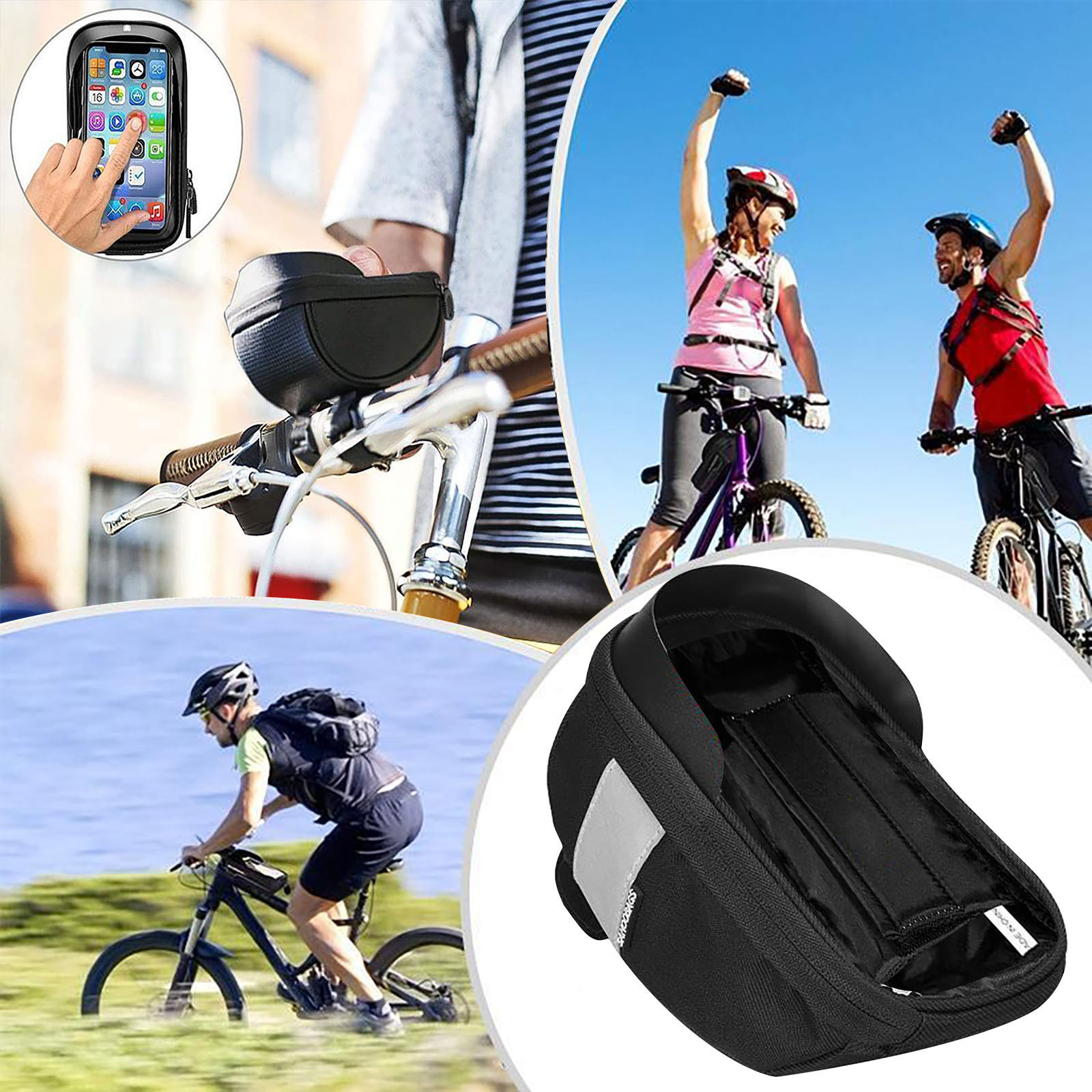 Bolsa Impermeable para Teléfon - Cycling Gear Duffle reseña y precio