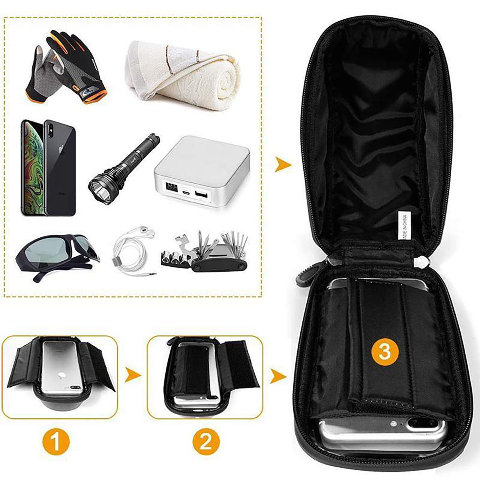 Bolsa Impermeable para Teléfon - Cycling Gear Duffle reseña y precio