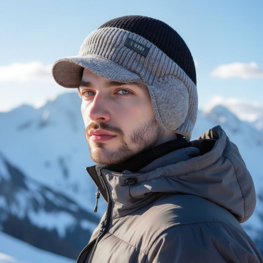 Gorro de invierno para hombre, - Cycling Gear To Keep You Warm reseña y precio