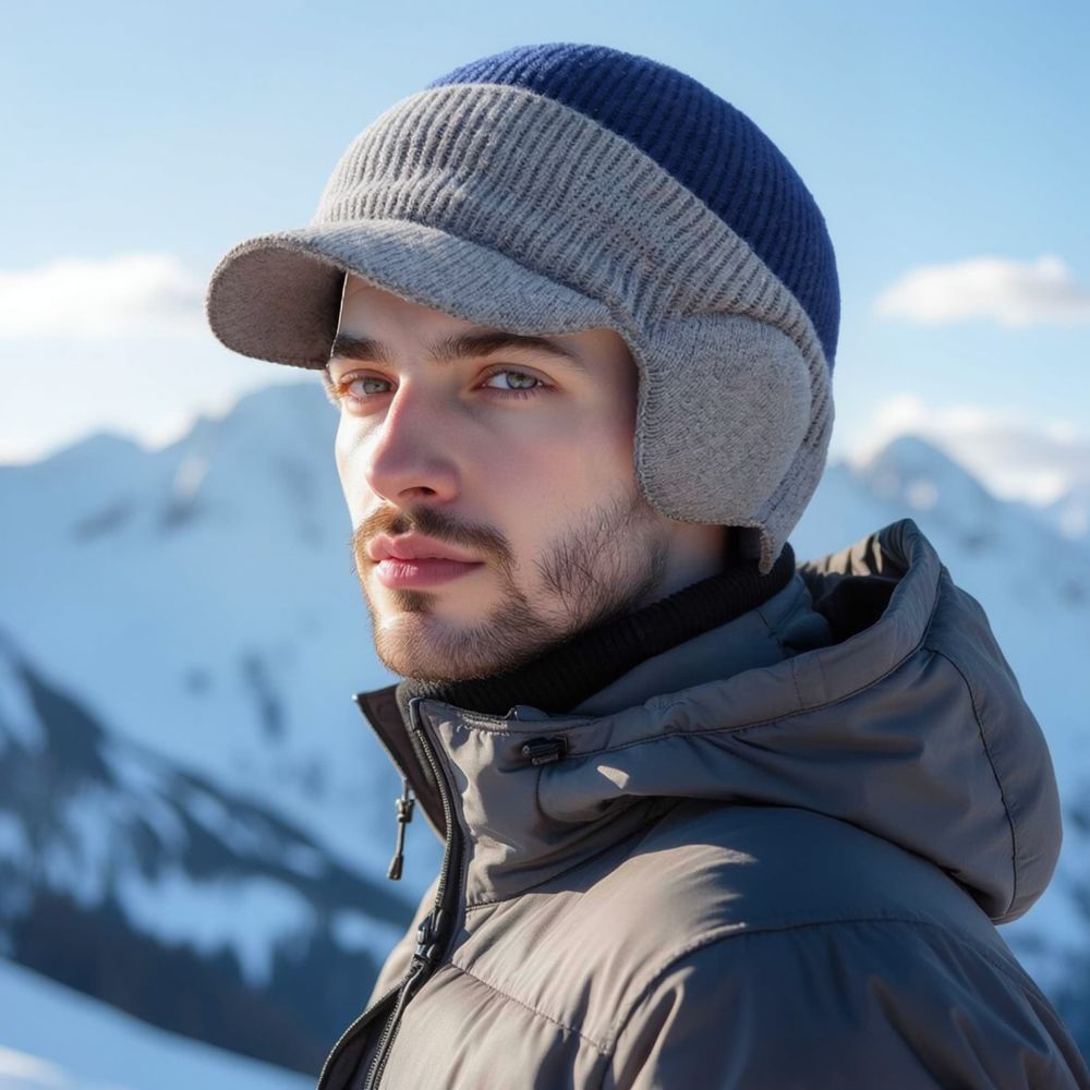 Gorro de invierno para hombre, - Cycling Gear To Keep You Warm reseña y precio