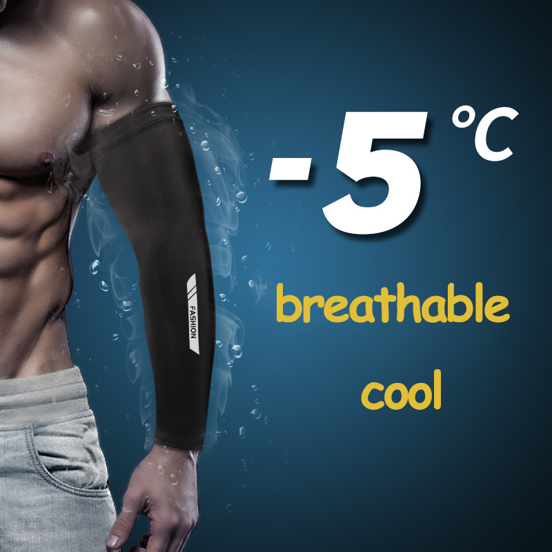 Mangas de brazo solares UV de  - Cycling Gloves reseña y precio