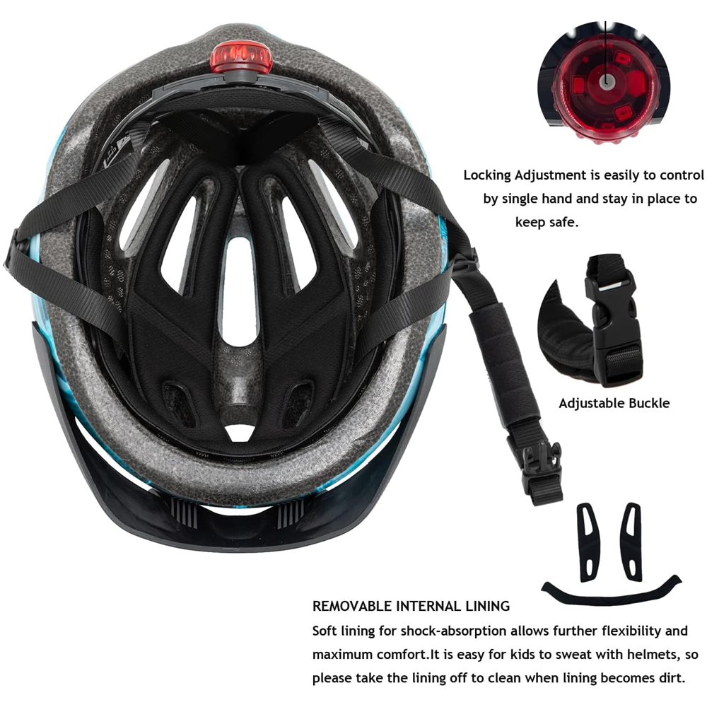 Casco de bicicleta para niños  - Youth Cycling Gear reseña y precio