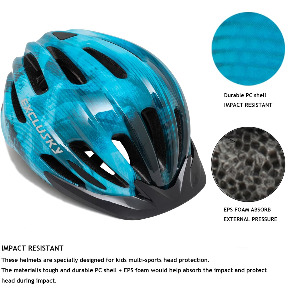 Casco de bicicleta para niños  - Youth Cycling Gear reseña y precio