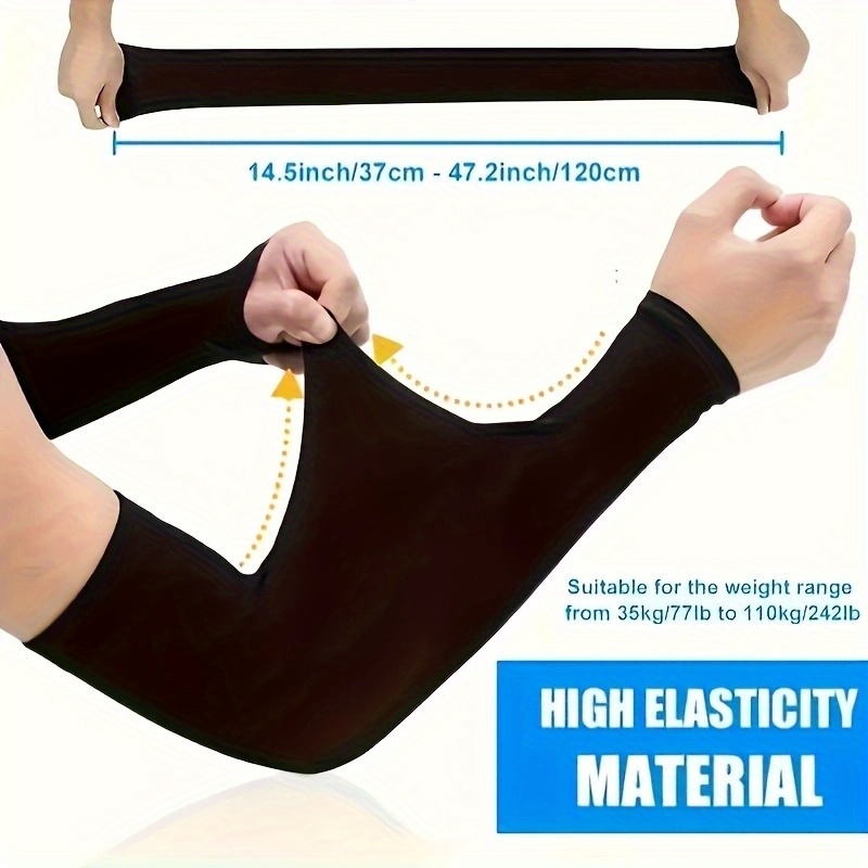 2 Mangas Protectoras de Seda F - Cycling Gear For Men reseña y precio