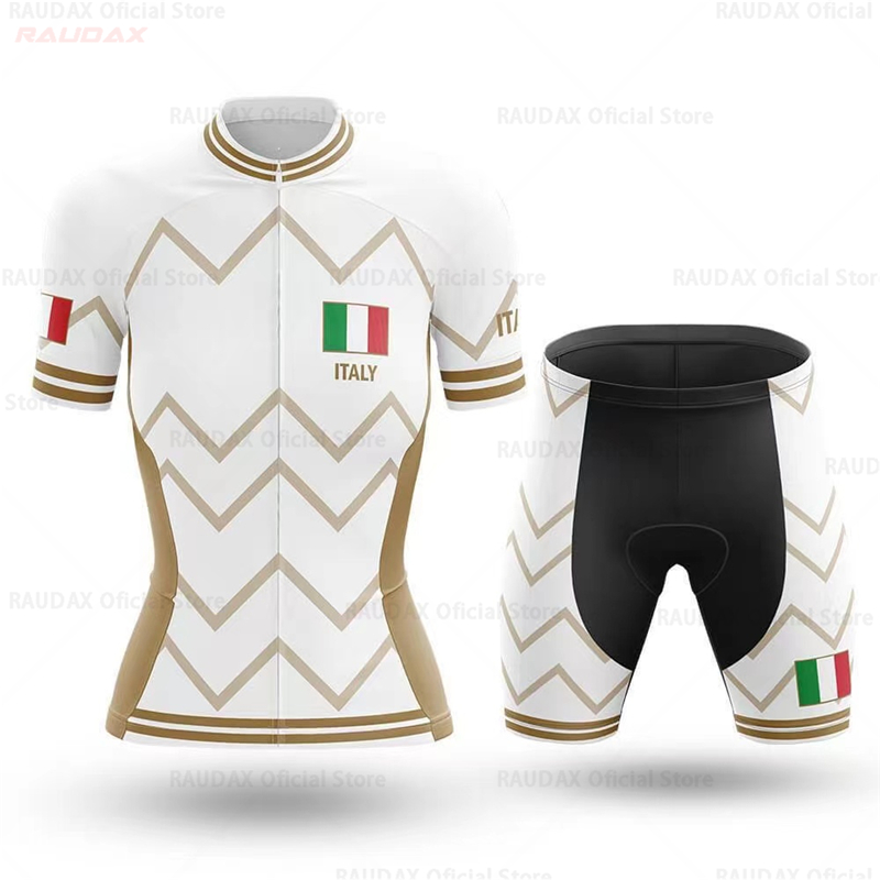 Conjunto de Ciclismo para Muje - Cycling Gear Italy reseña y precio