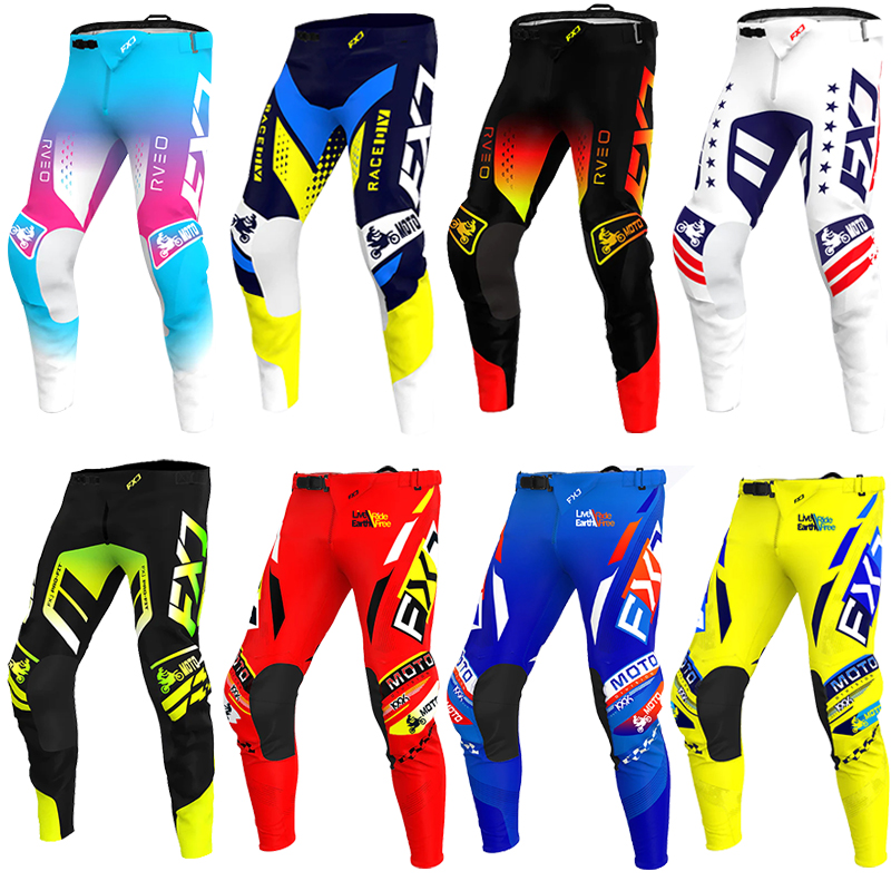 Pantalones de motocross para n - Cycling Gear Pants reseña y precio