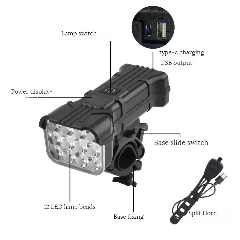 Luces Delanteras para Biciclet - Bike Bell reseña y precio