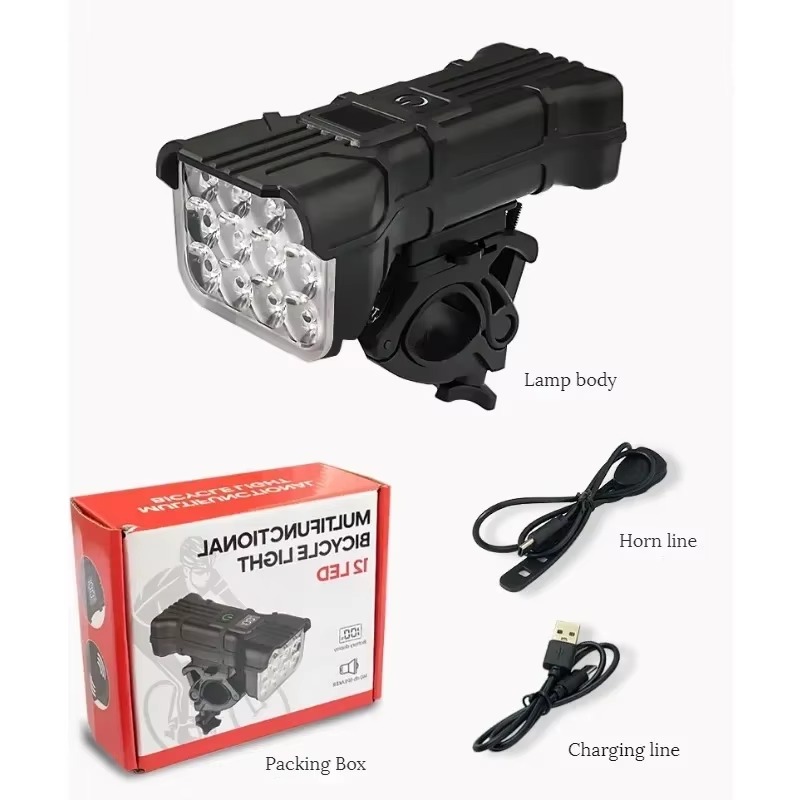 Luces Delanteras para Biciclet - Bike Bell reseña y precio