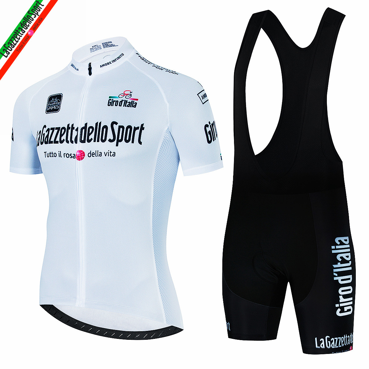 Conjuntos de Jersey de Ciclism - Cycling Gear Italy reseña y precio