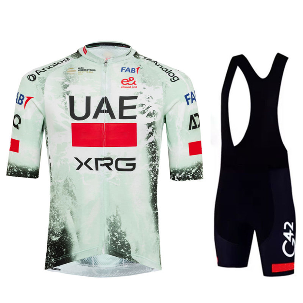 Conjunto de Jersey de Ciclismo - Cycling Gear Uae reseña y precio