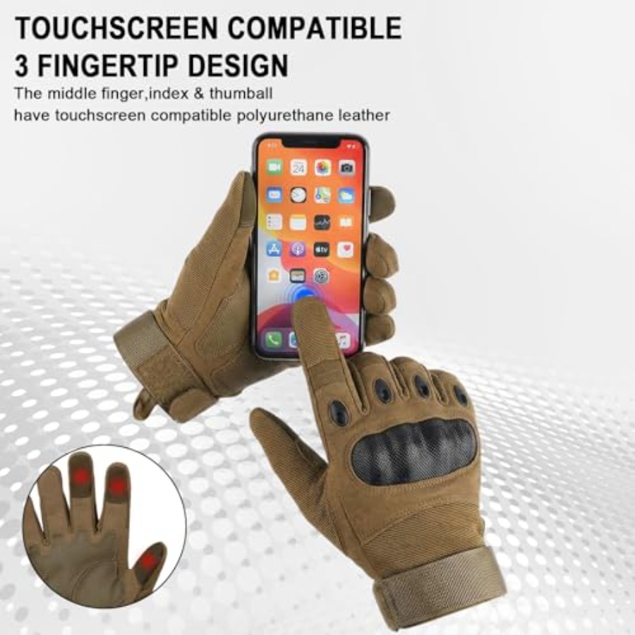 Guantes Utilitarios para Hombr - Cycling Gloves reseña y precio
