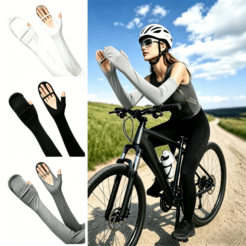 Guantes de protección solar se - Cycling Gloves reseña y precio