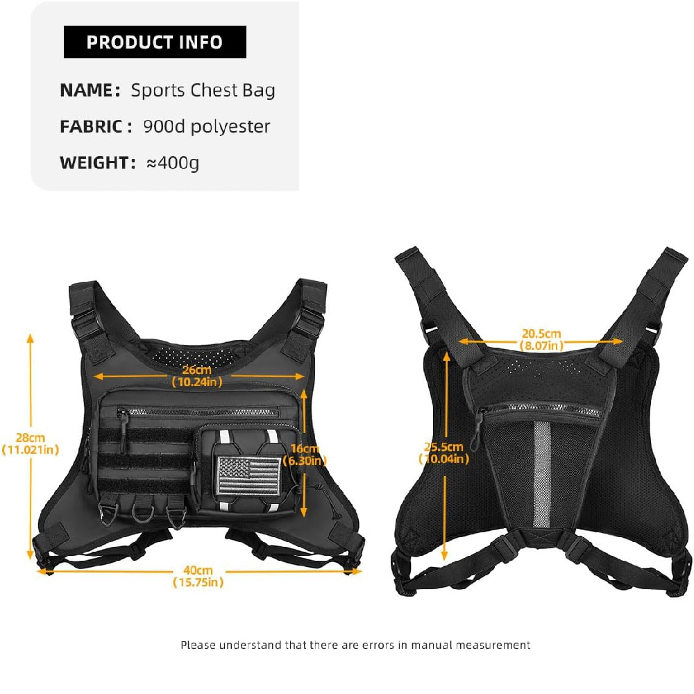 1 bolsa de pecho reflectante p - Cycling Gear Duffle reseña y precio