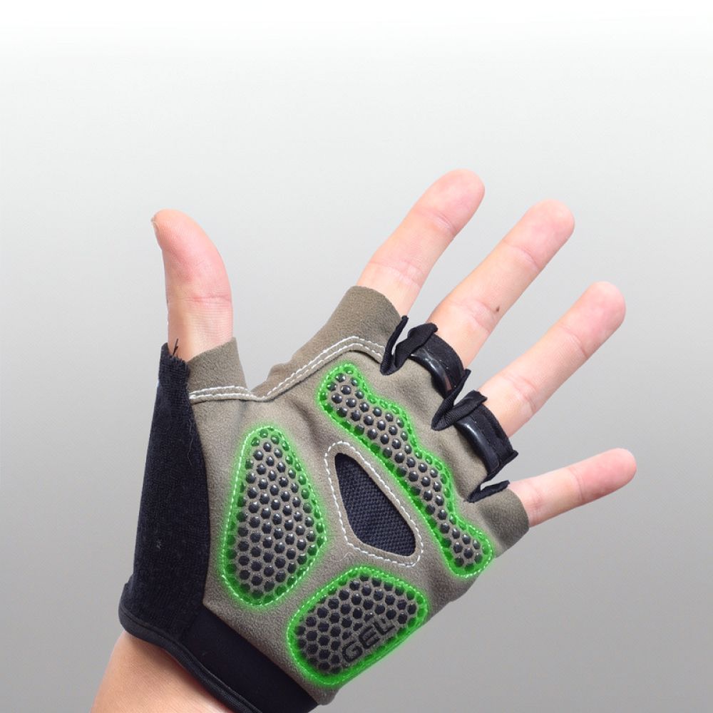 Guantes de ciclismo de medio d - Cycling Gear And Equipment reseña y precio