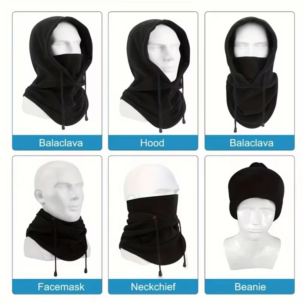 Pasamontañas de invierno, másc - Cycling Gear To Keep You Warm reseña y precio