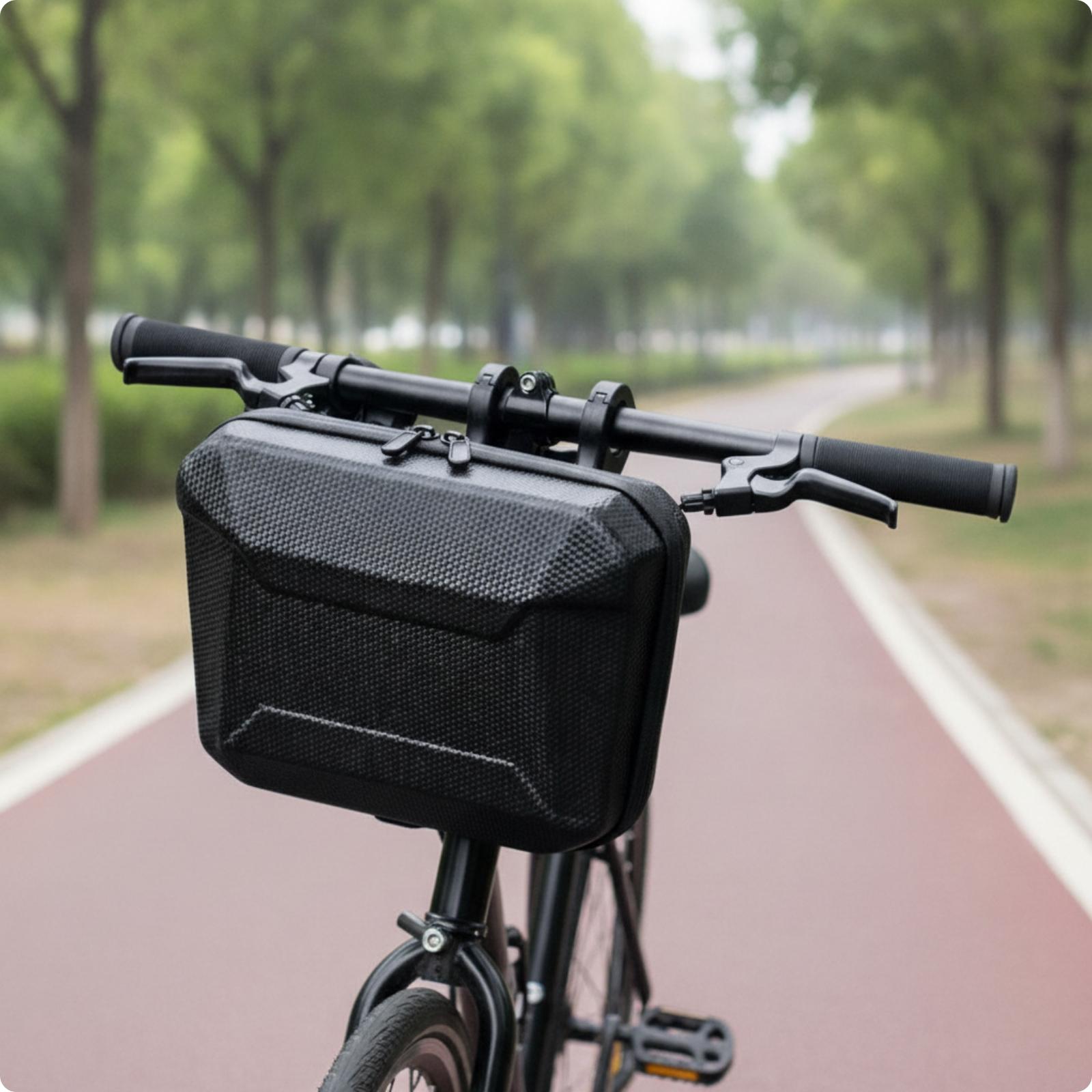 Bolsa rígida de EVA para manil - Cycling Gear For Commuting reseña y precio
