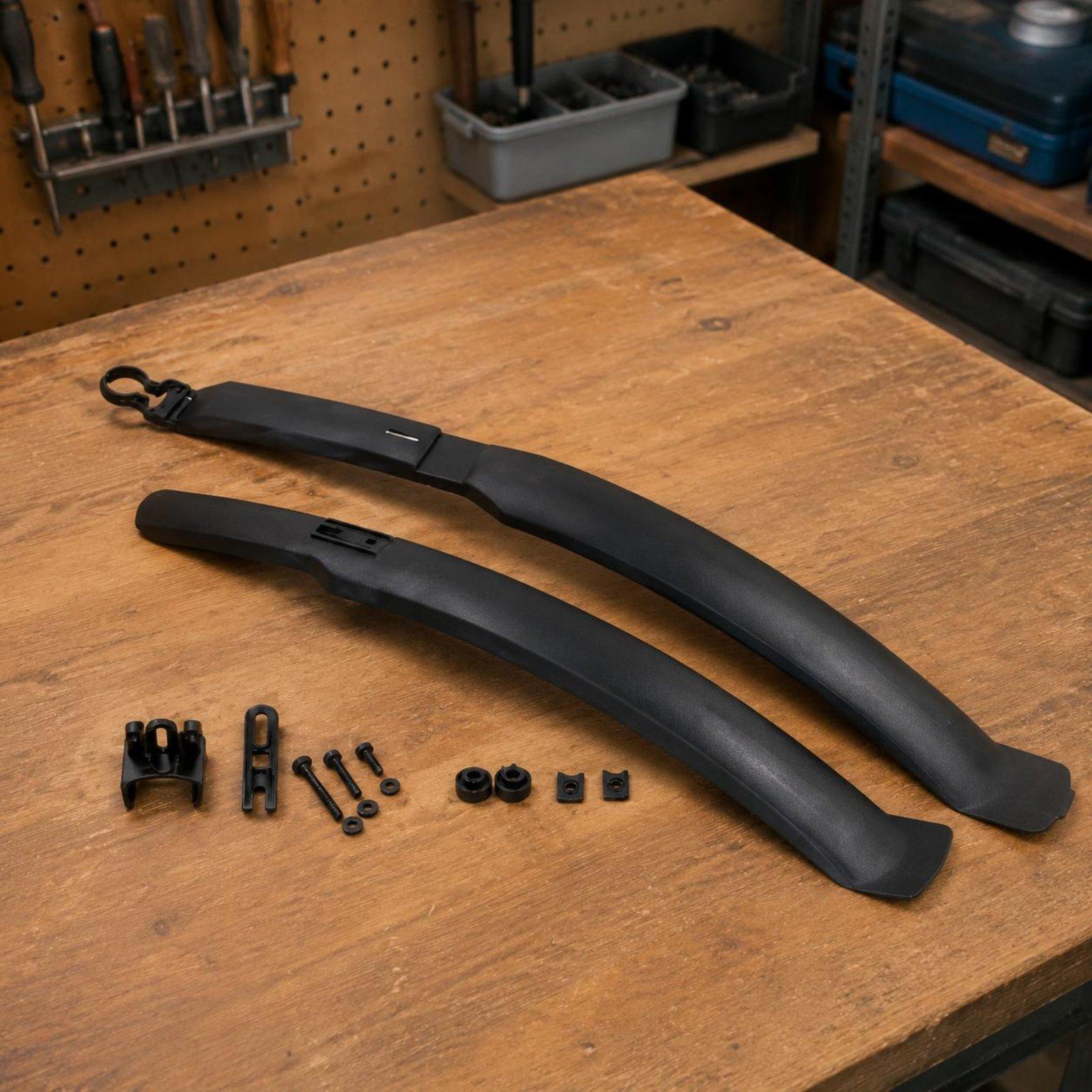 Guardabarros para Bicicleta de - Cycling Gear For Commuting reseña y precio