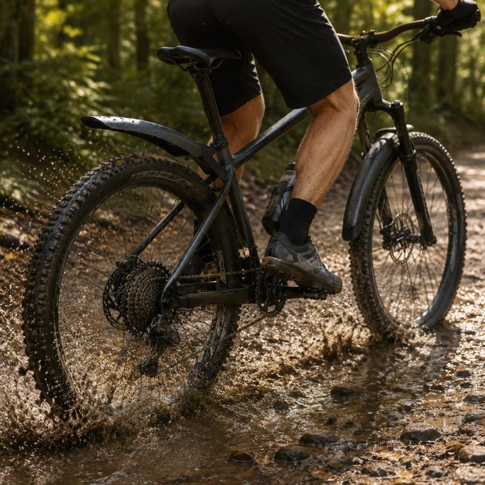 Guardabarros para Bicicleta de - Cycling Gear For Commuting reseña y precio