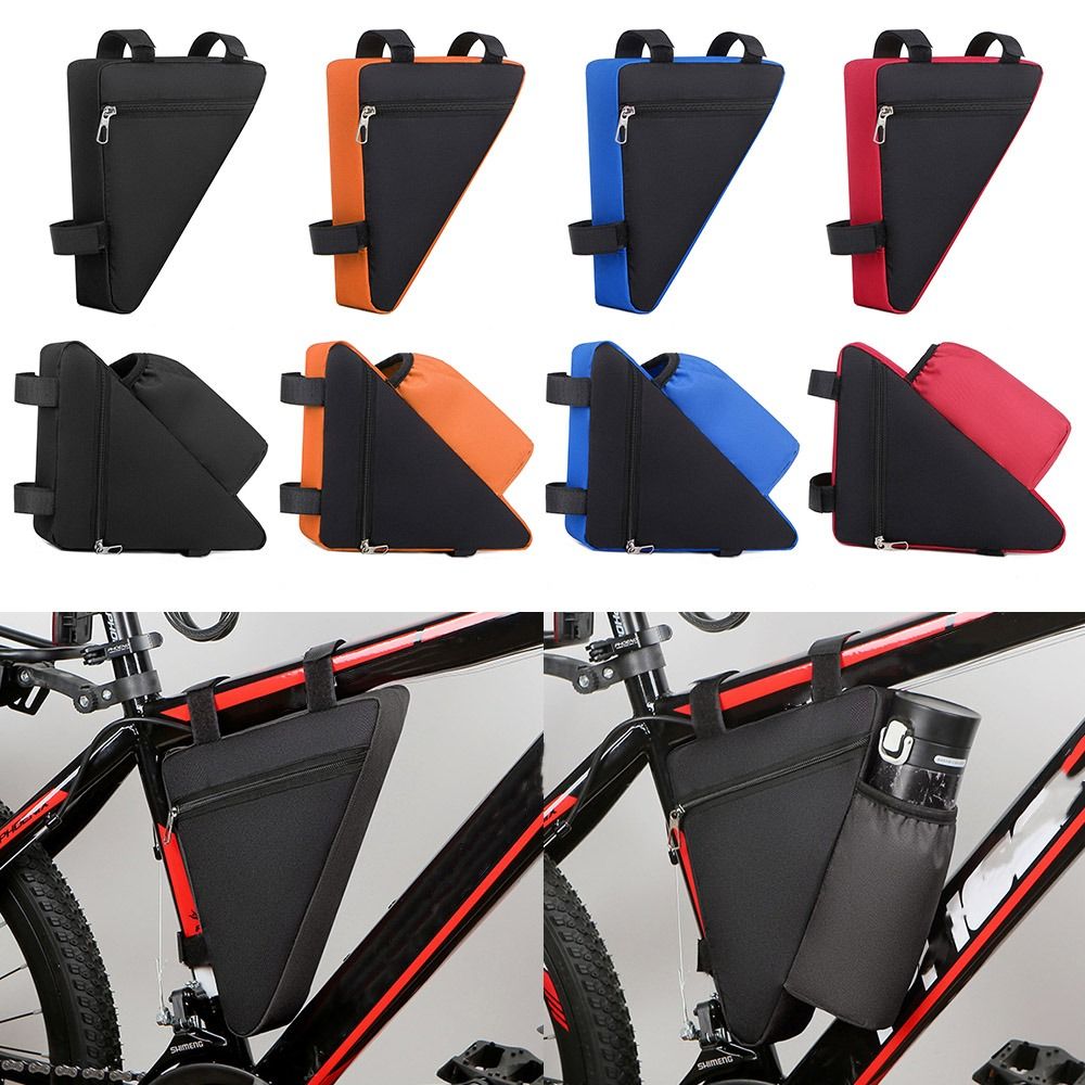 Bolsa Triangular Impermeable p - Cycling Gear Duffle reseña y precio