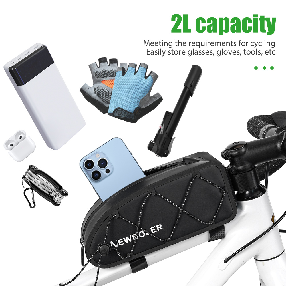 Bolsa para bicicleta NEWBOLER  - Cycling Gear Duffle reseña y precio
