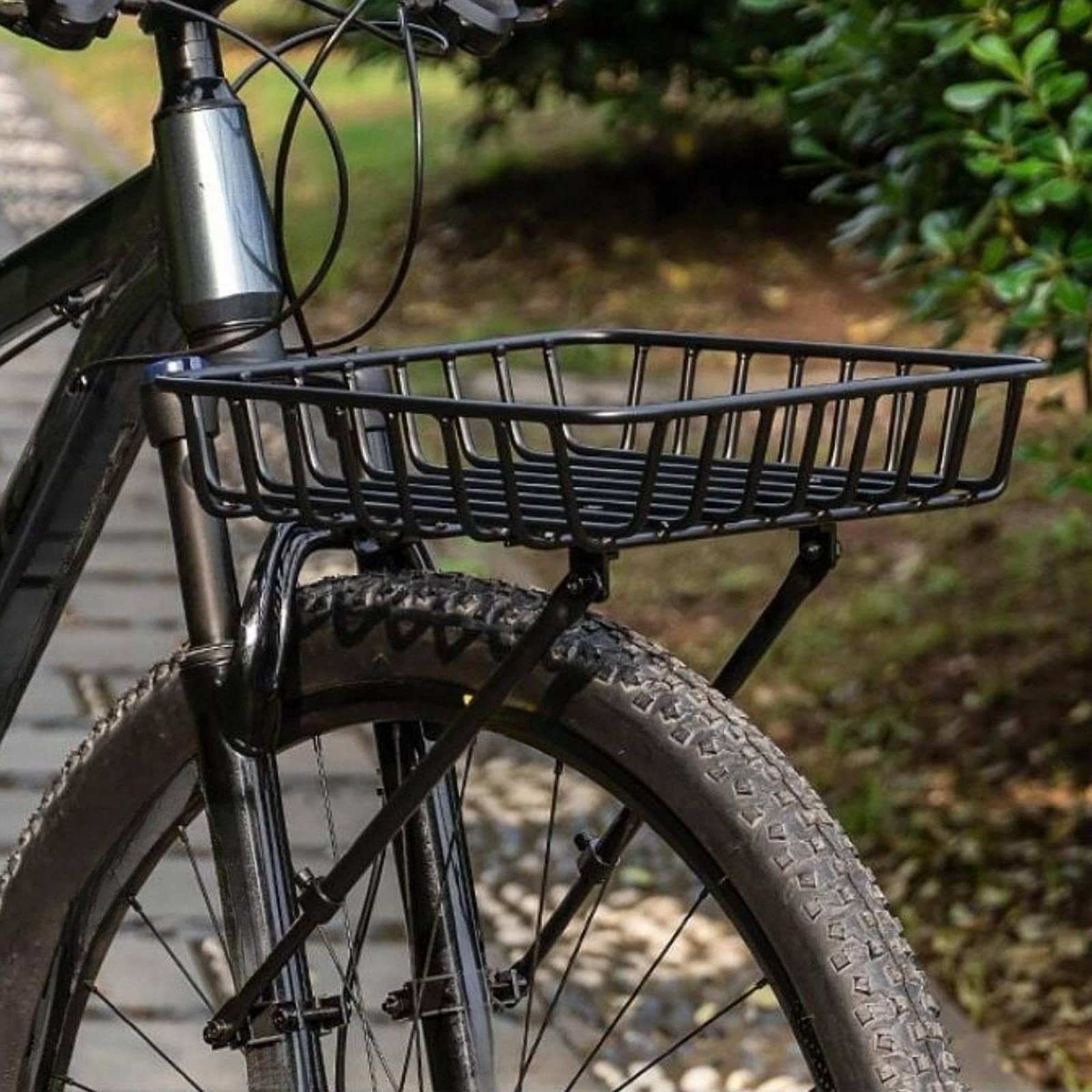 Cesta Delantera de Aluminio Li - Cycling Gear For Commuting reseña y precio