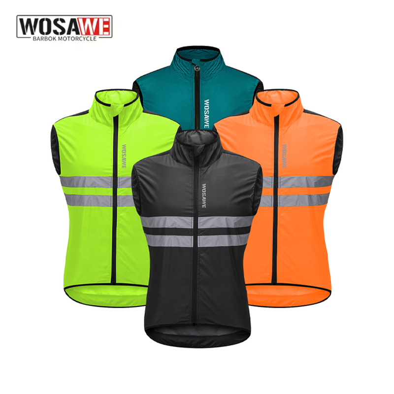 Chaleco Cortavientos para Cicl - Cycling Gear For Men reseña y precio