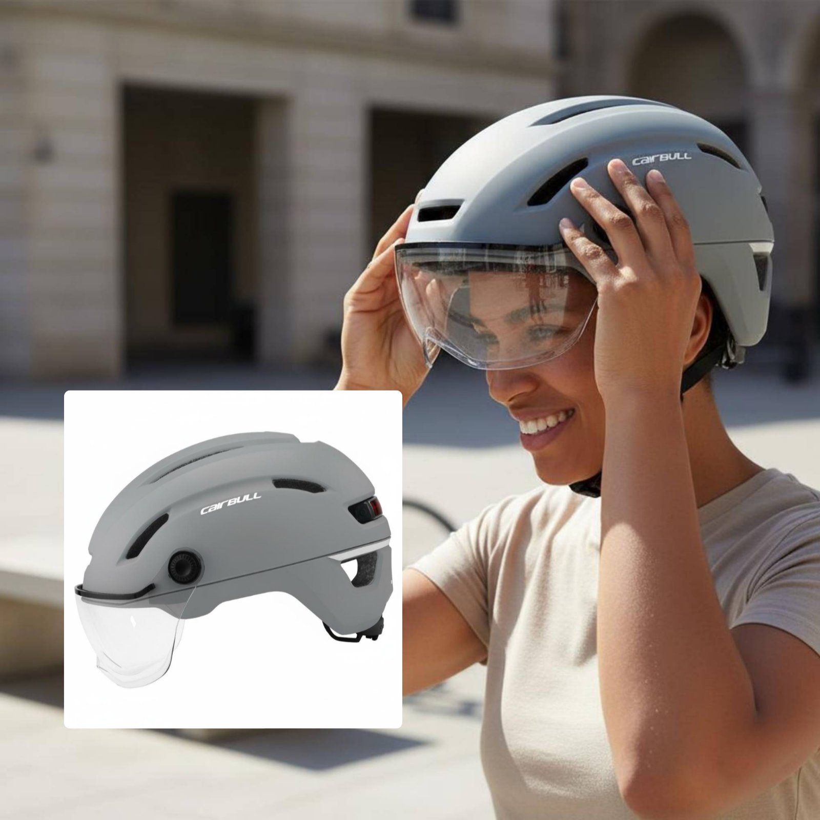 Casco para Bicicleta Eléctrica - Cycling Gear For Commuting reseña y precio