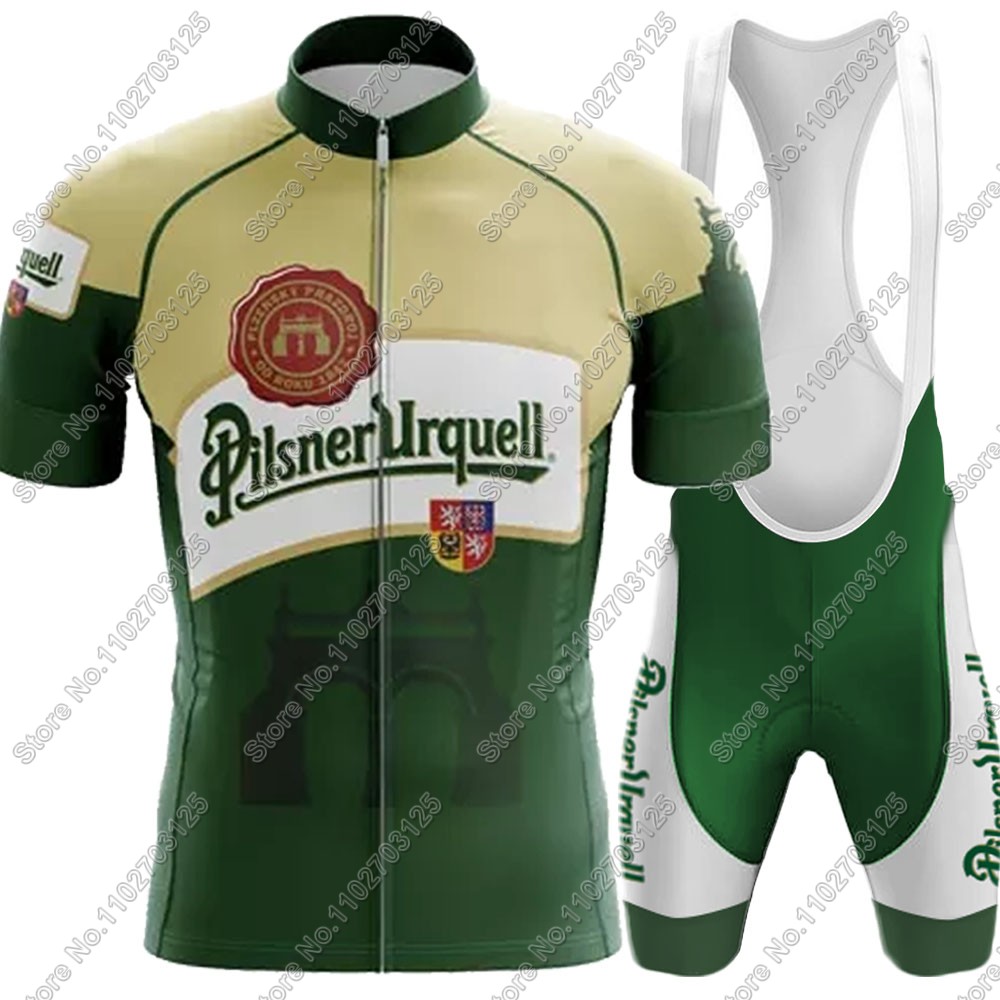 2025 Drink Beer Ciclismo Jerse - Cycling Bib Shorts reseña y precio