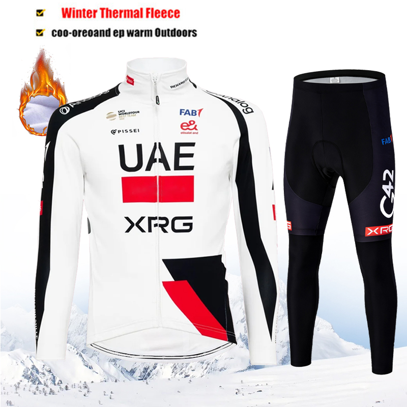 Conjunto de Ciclismo Invernal  - Cycling Gear Uae reseña y precio