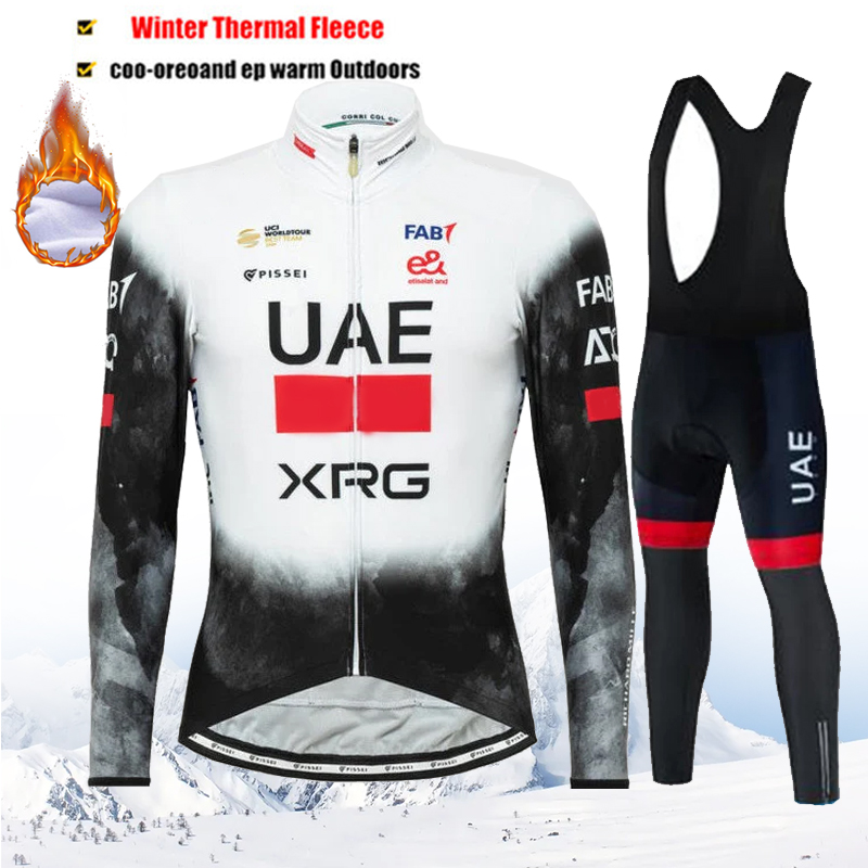 Conjunto de Ciclismo Invernal  - Cycling Gear Uae reseña y precio