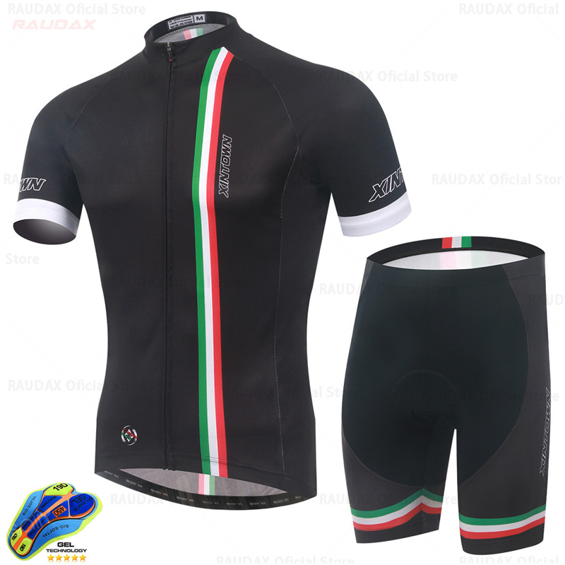 Conjunto de Ropa de Ciclismo d - Cycling Gear Italy reseña y precio