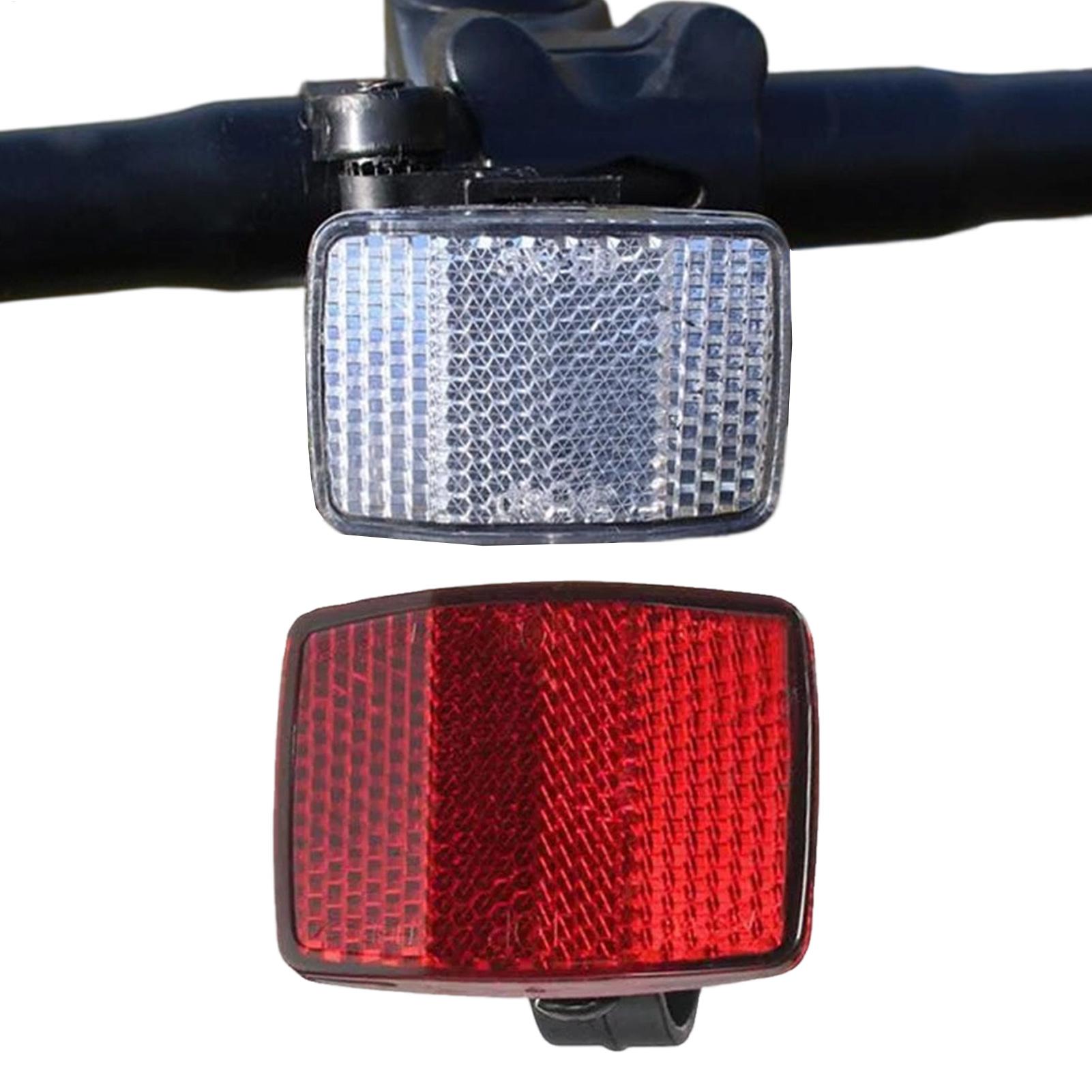 Kit de reflectores delanteros  - Cycling Gear For Commuting reseña y precio