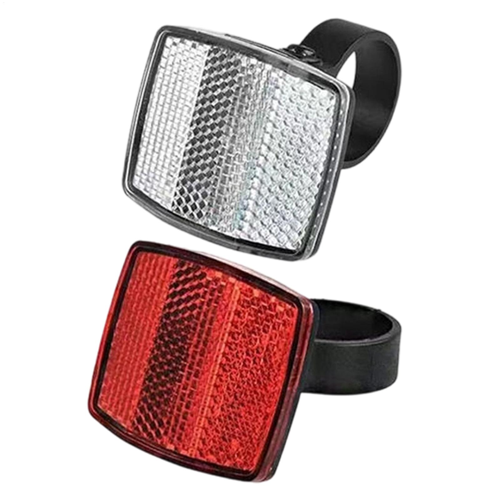 Kit de reflectores delanteros  - Cycling Gear For Commuting reseña y precio