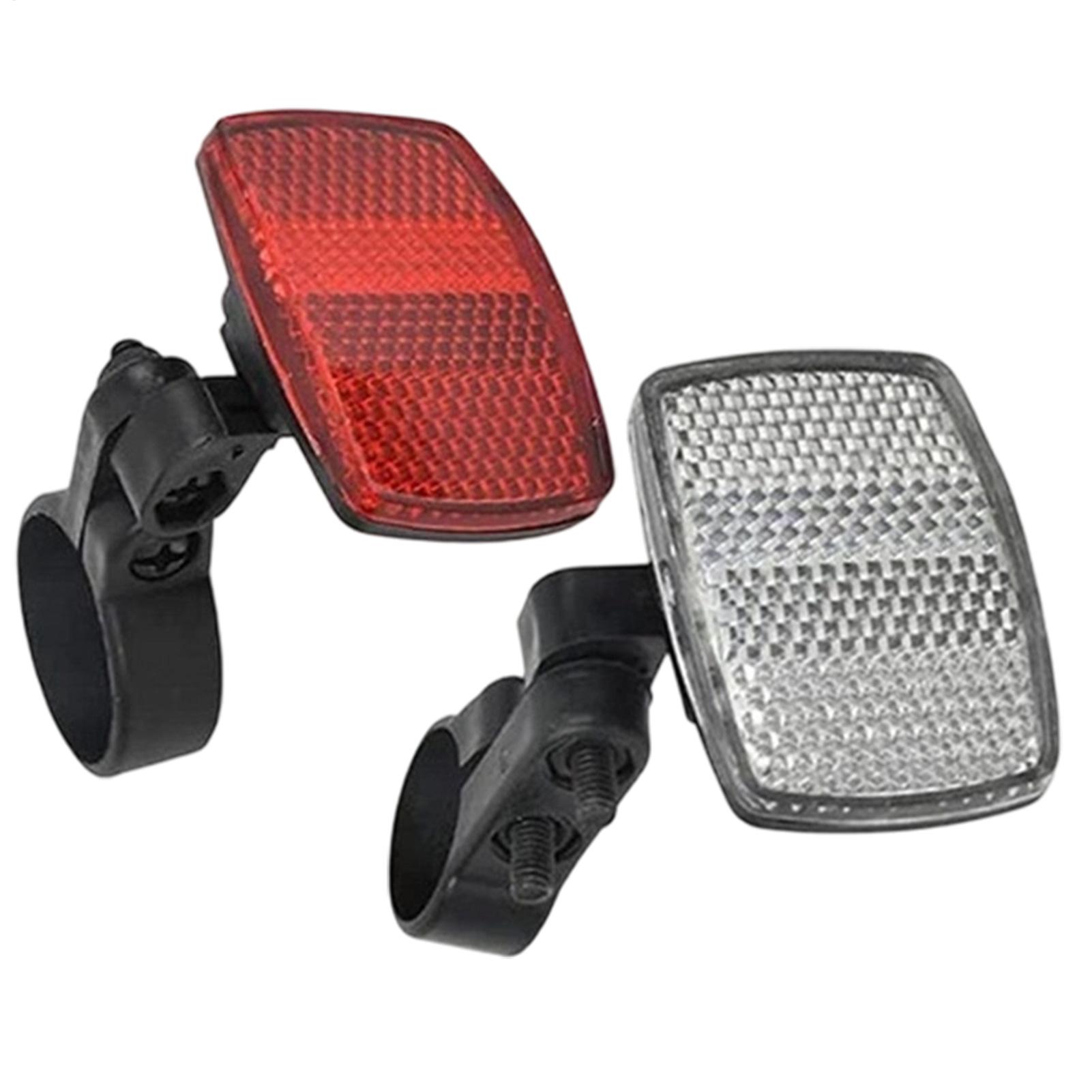Kit de reflectores delanteros  - Cycling Gear For Commuting reseña y precio