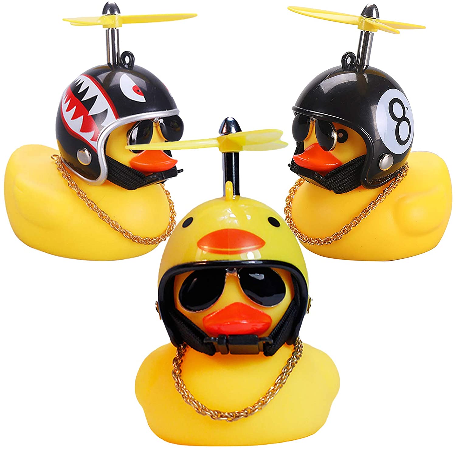 Campana de bicicleta de pato a - Bike Bell reseña y precio