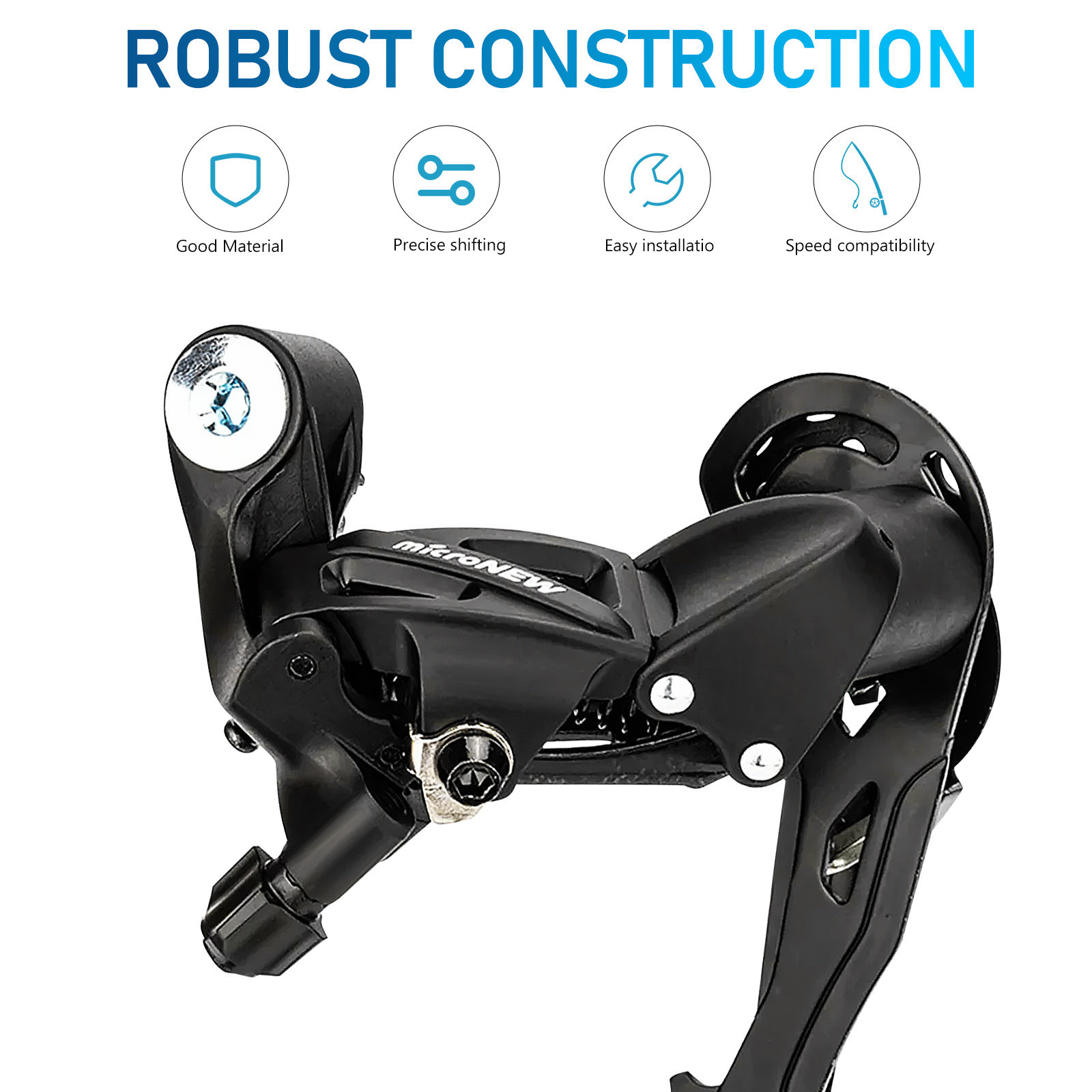 Desviadores traseros para bici - Cycling Gear For Commuting reseña y precio