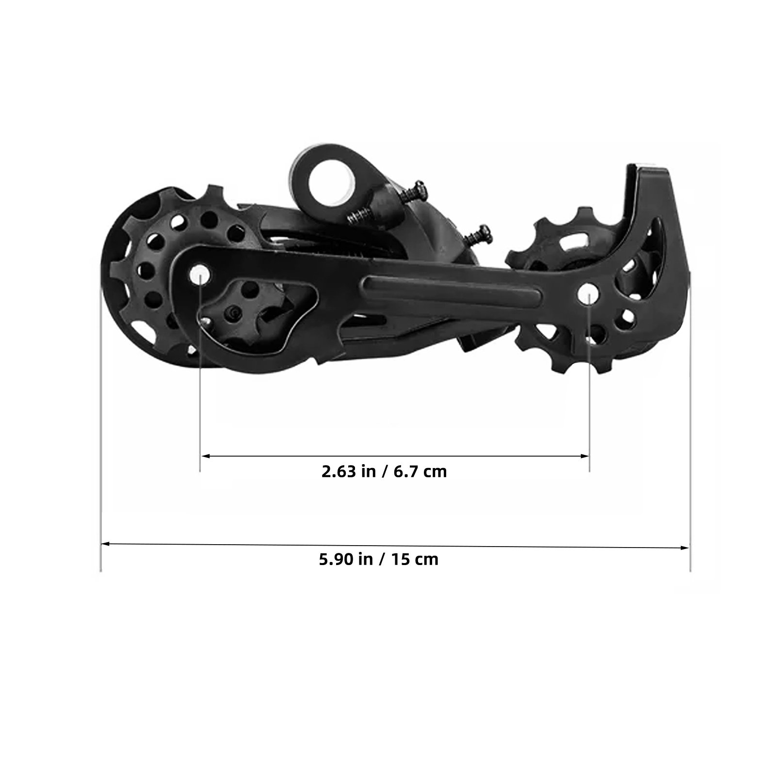 Desviadores traseros para bici - Cycling Gear For Commuting reseña y precio