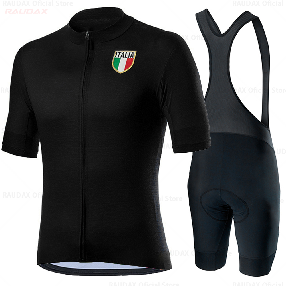 Raudax Italia Ciclismo conjunt - Cycling Gear Italy reseña y precio