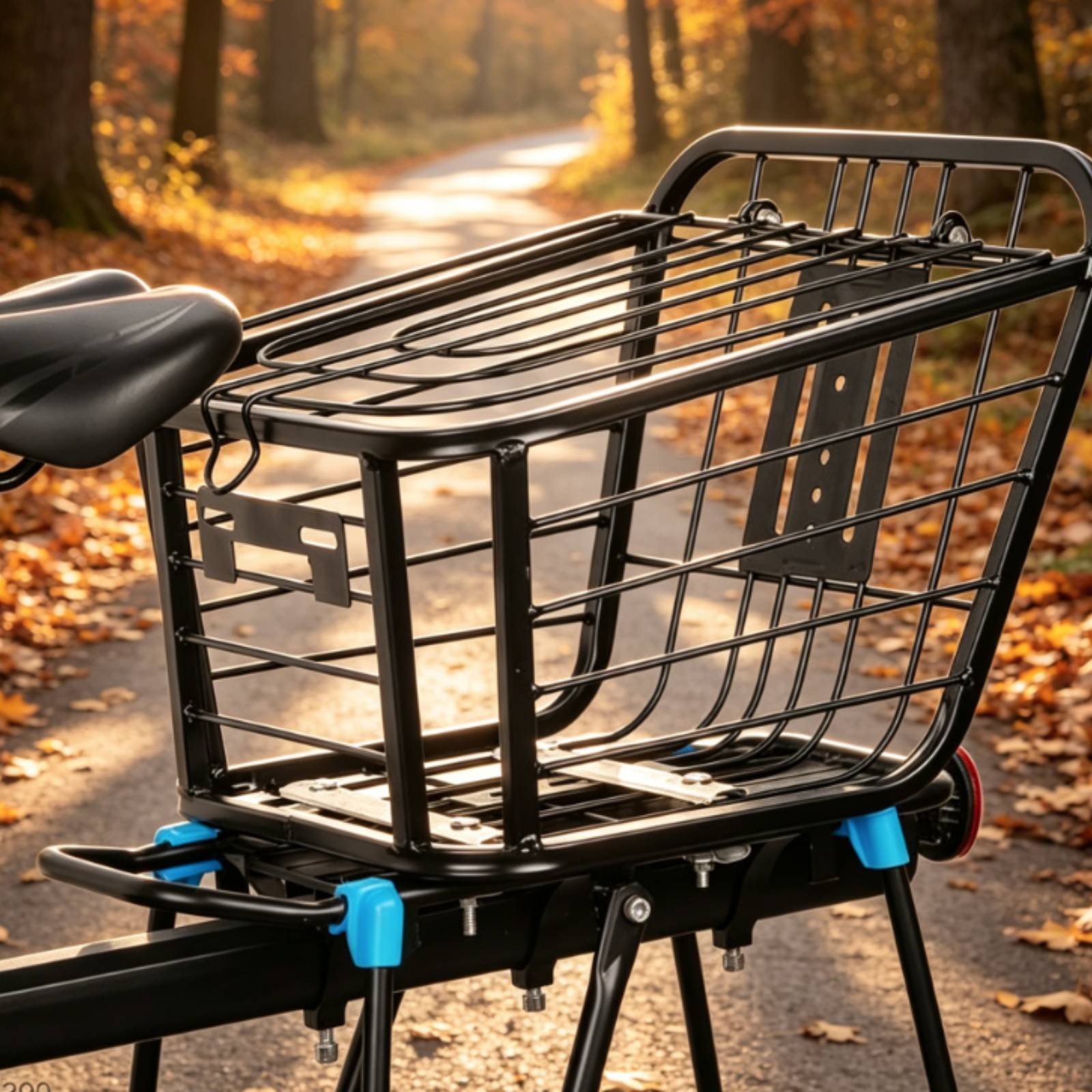 Cesta trasera plegable para bi - Cycling Gear For Commuting reseña y precio